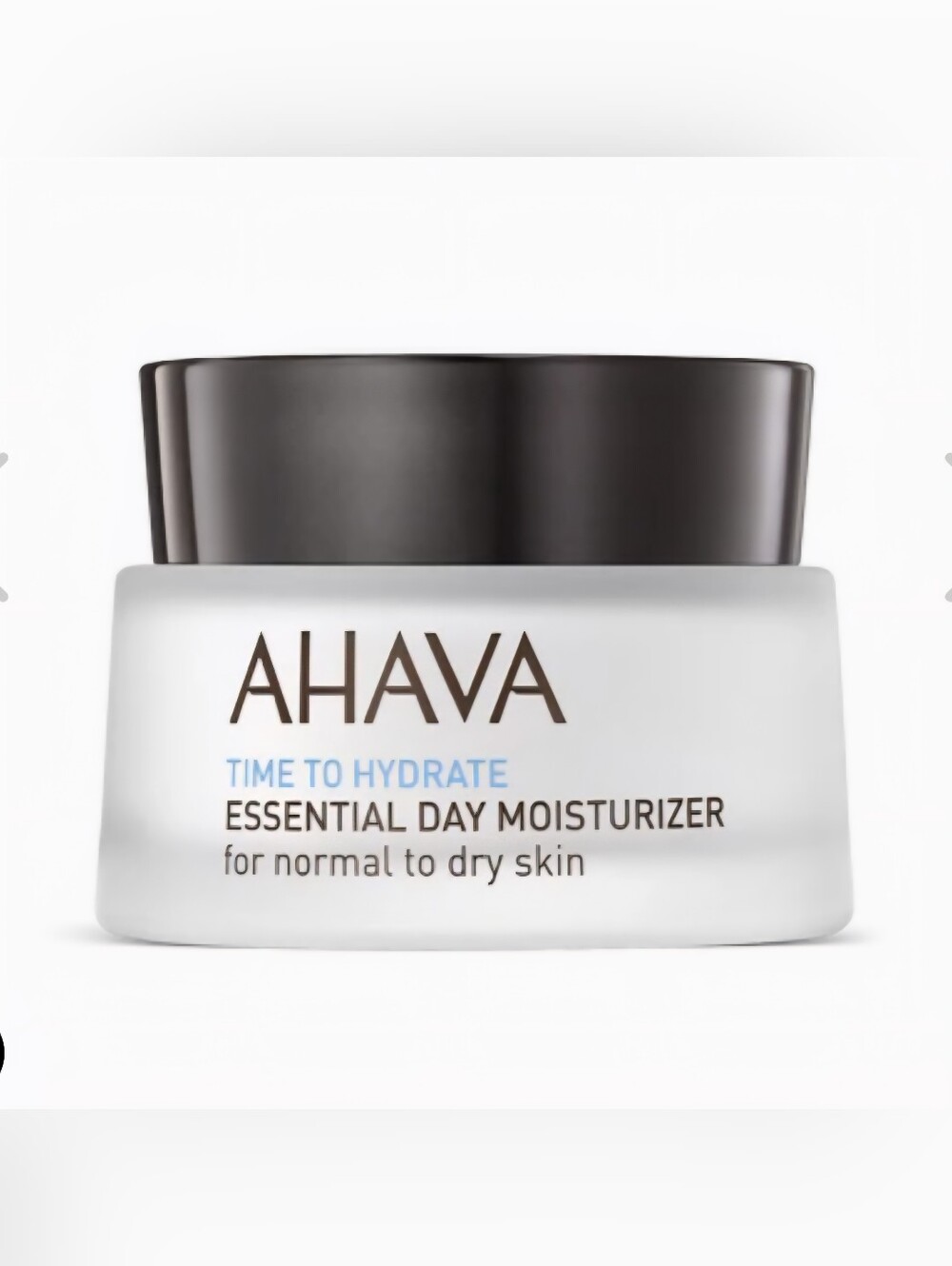 AHAVA Time to Hydrate Essential Day Moisturizer - 50ml 1.7oz